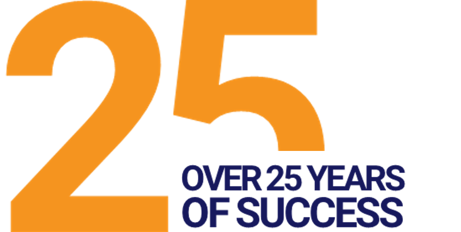 25 Years of Success