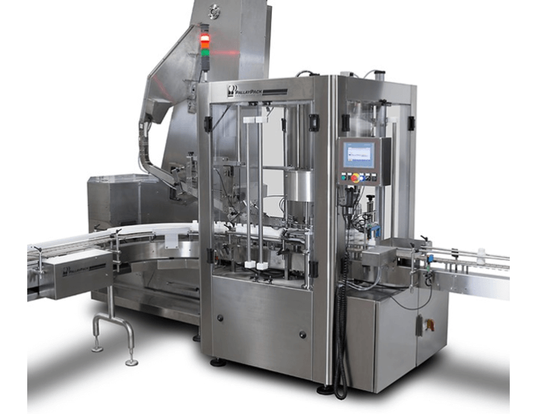 Rotary Capping Machine – PallayPack