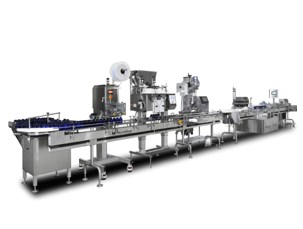 Modular Automatic Packaging Line